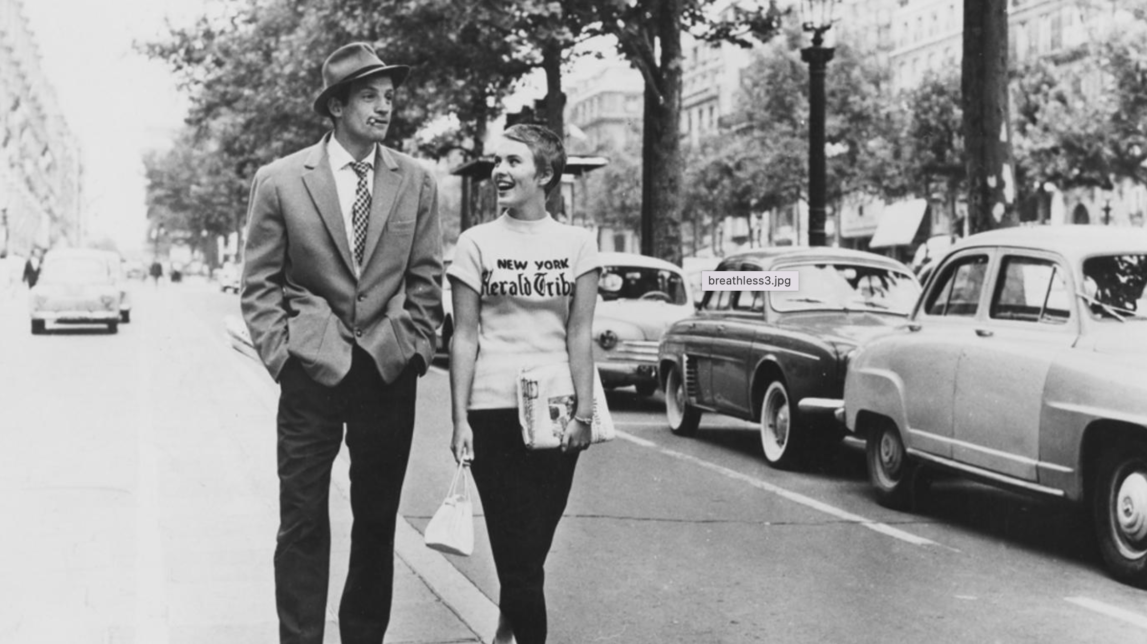 Review: 'Breathless' is back, a fascinating landmark of the French